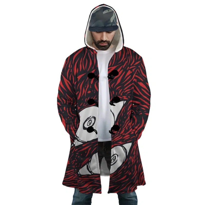 JJK King of Curses Hooded Dream Cloak Coat