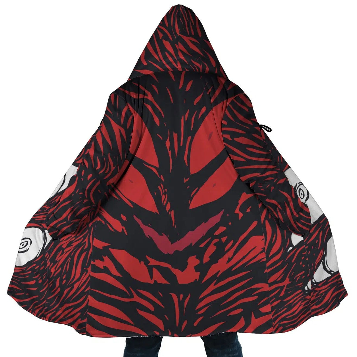JJK King of Curses Hooded Dream Cloak Coat
