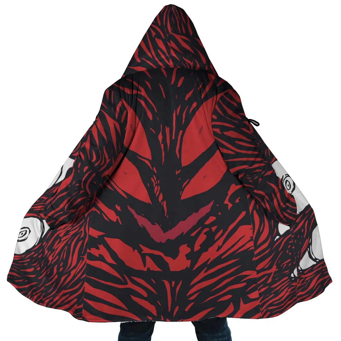 JJK King of Curses Hooded Dream Cloak Coat