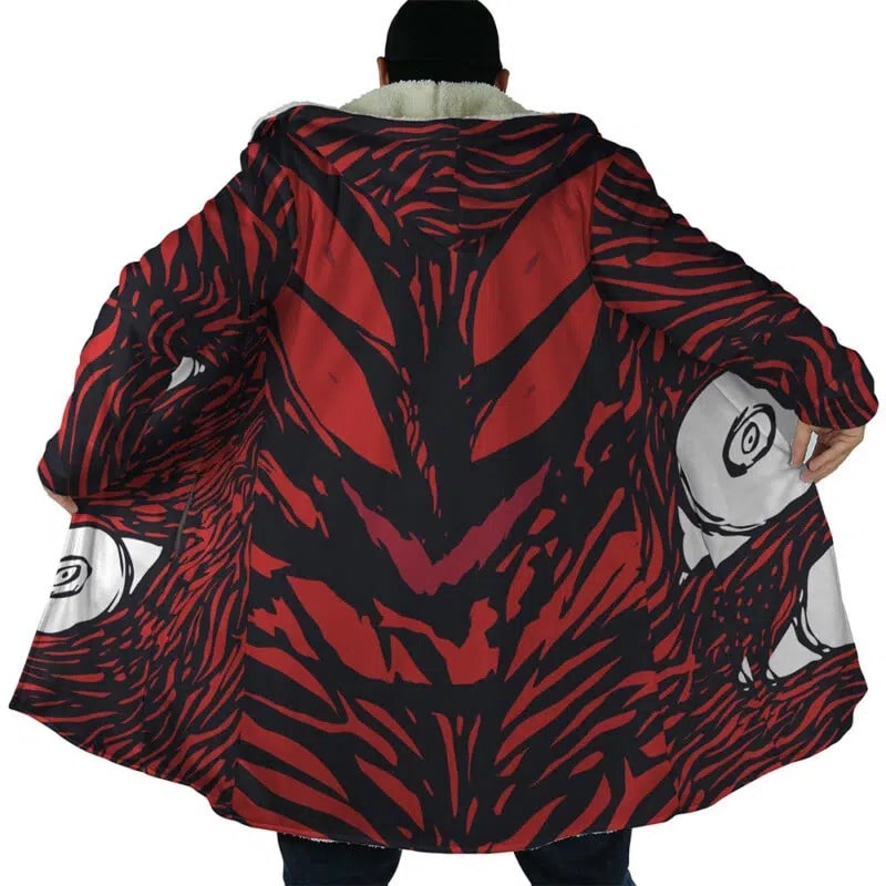 JJK King of Curses Hooded Dream Cloak Coat