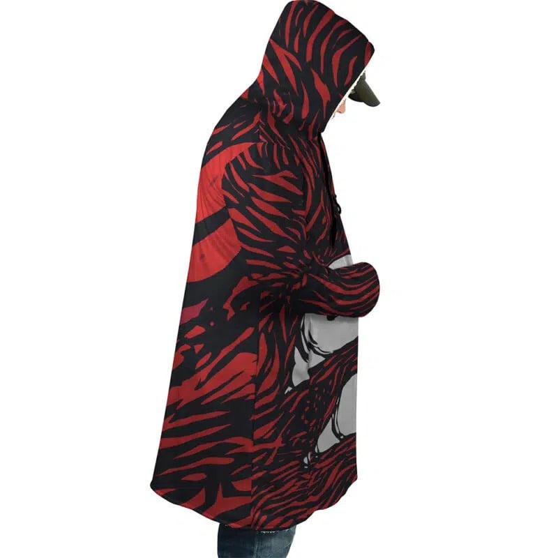 JJK King of Curses Hooded Dream Cloak Coat