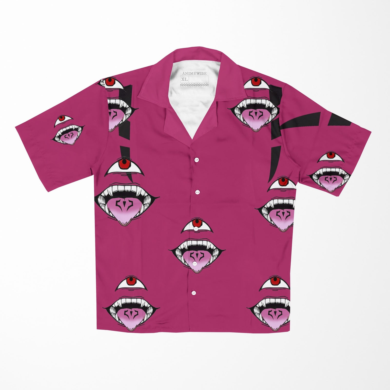 Curses King JJK Hawaiian Shirt