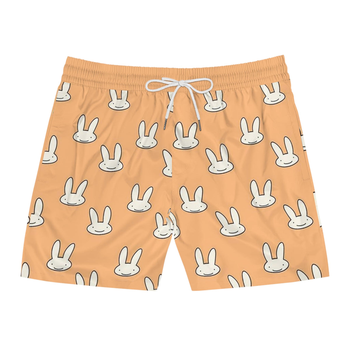 Ryuko Bunny Pattern Swim Shorts