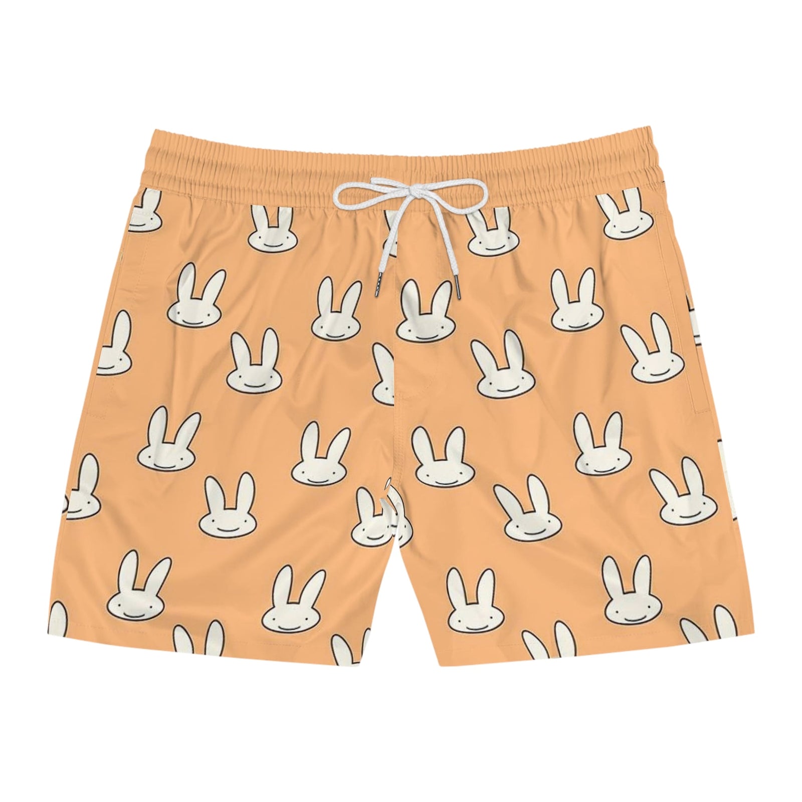 Ryuko Bunny Pattern Swim Shorts