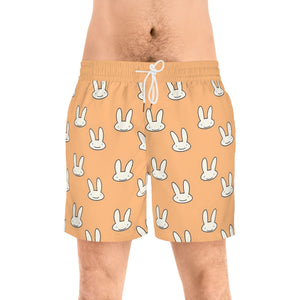 Ryuko Bunny Pattern Swim Shorts