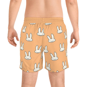 Ryuko Bunny Pattern Swim Shorts
