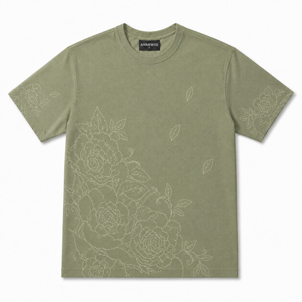 Sage Bloom T-Shirt