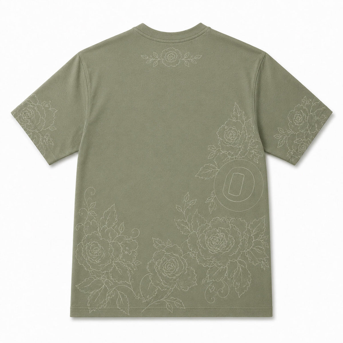 Sage Bloom T-Shirt