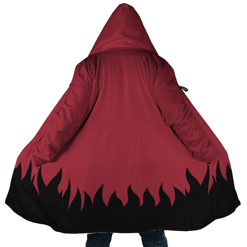 Amaterasu Hooded Cloak Coat