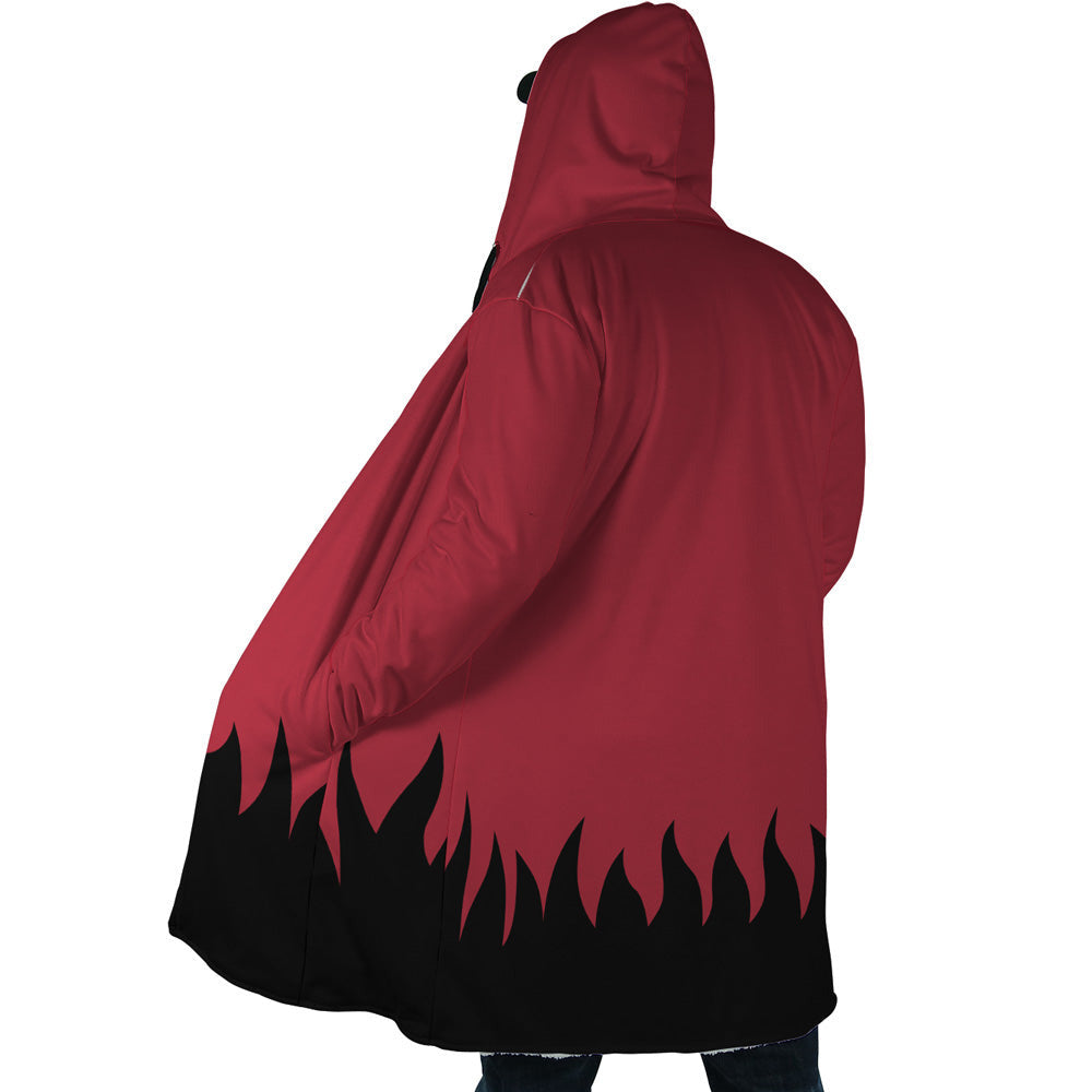 Sage Mode Hooded Cloak Coat