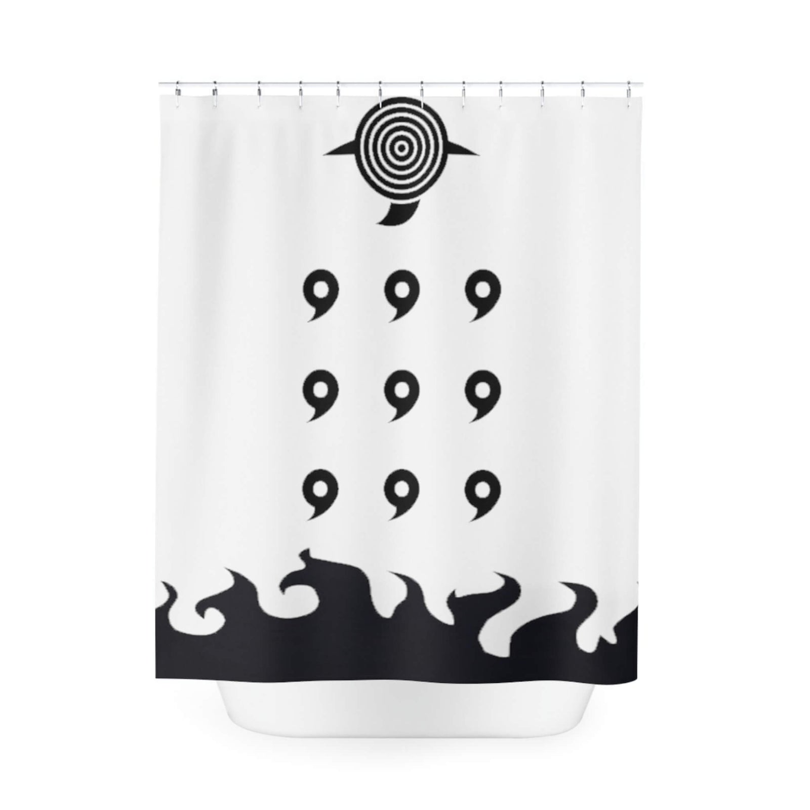 Sage of Six Path Classic Shower Curtains