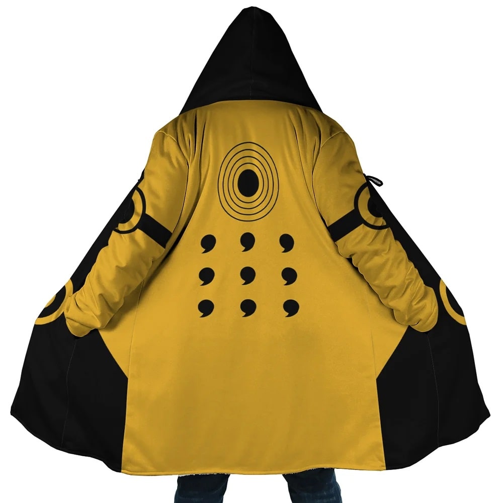 Six Path Mode Classic Hooded Cloak Coat