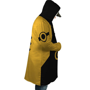 Six Path Mode Classic Hooded Cloak Coat