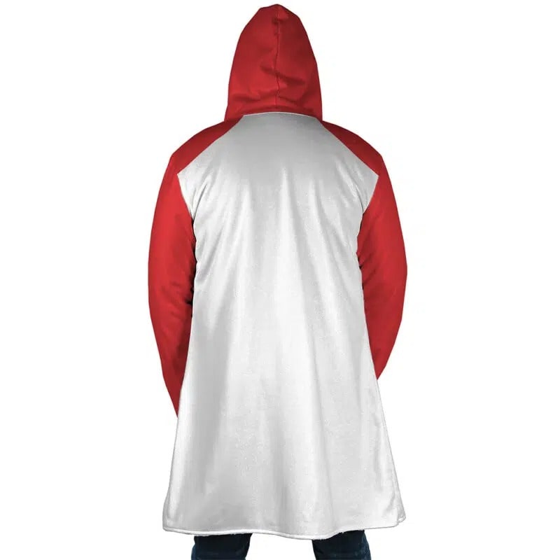 Oppai O-P-M Hooded Dream Cloak Coat