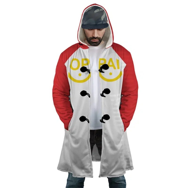 Oppai O-P-M Hooded Dream Cloak Coat