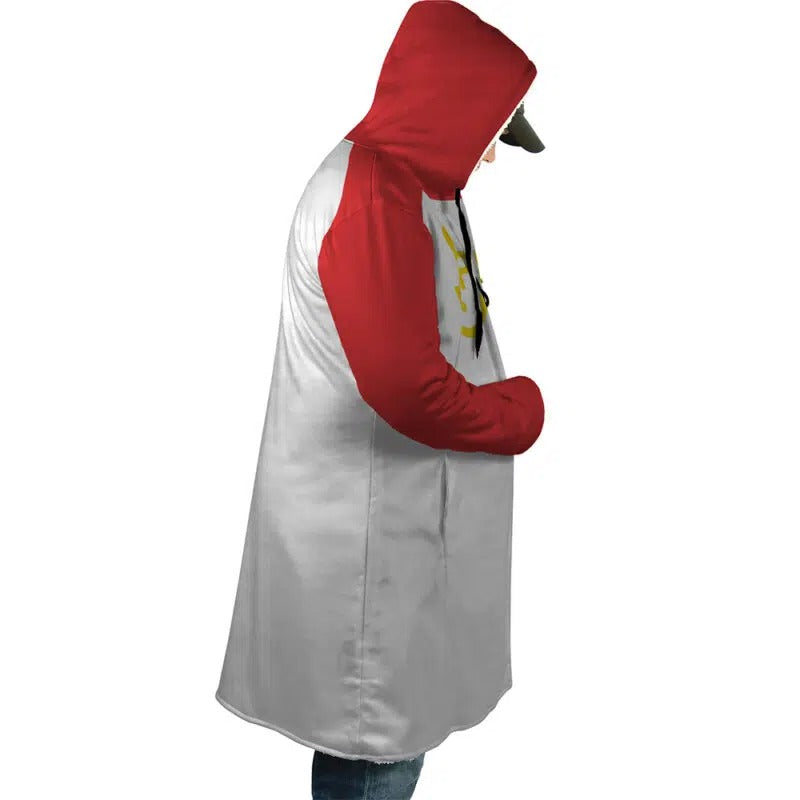 Oppai O-P-M Hooded Dream Cloak Coat