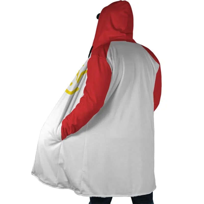 Oppai O-P-M Hooded Dream Cloak Coat