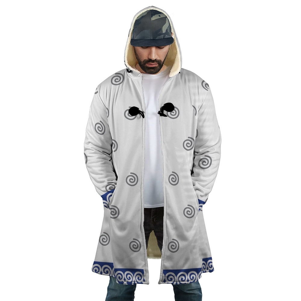 Shiroyasha Hooded Dream Cloak Coat