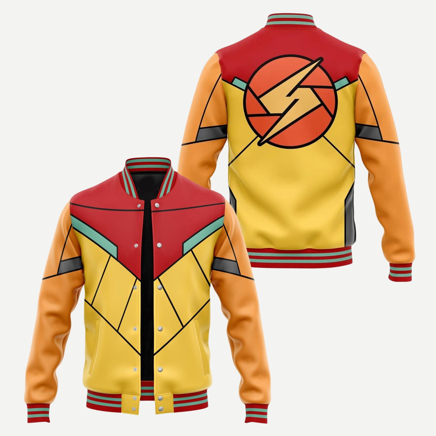 Samus Aran Varsity Jacket