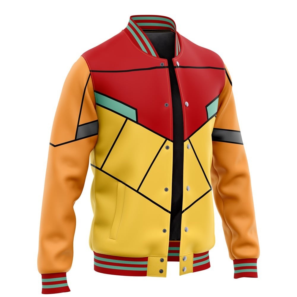 Samus Aran Varsity Jacket