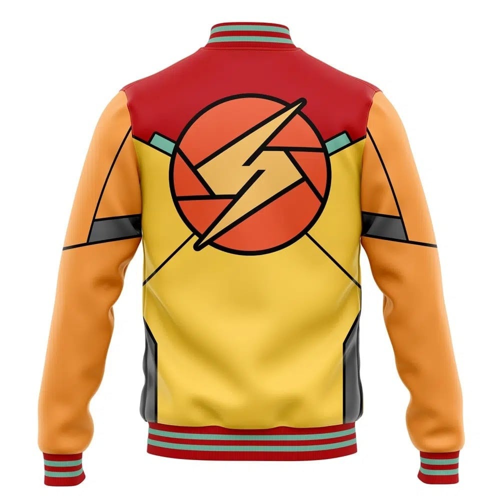Samus Aran Varsity Jacket