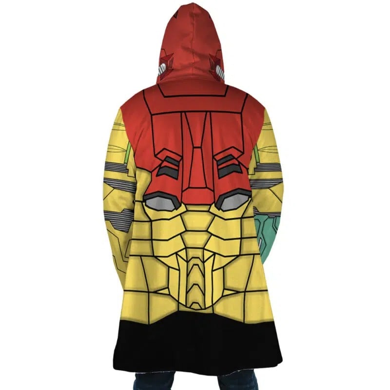 Prime Hooded Dream Cloak Coat