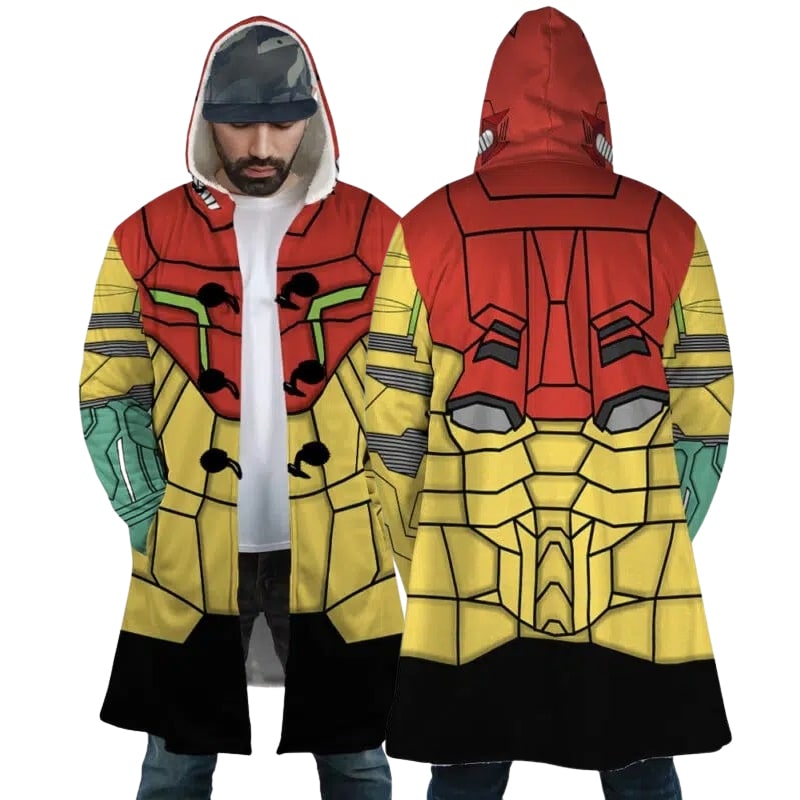 Prime Hooded Dream Cloak Coat