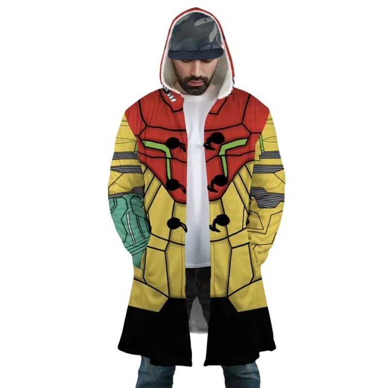 Prime Hooded Dream Cloak Coat