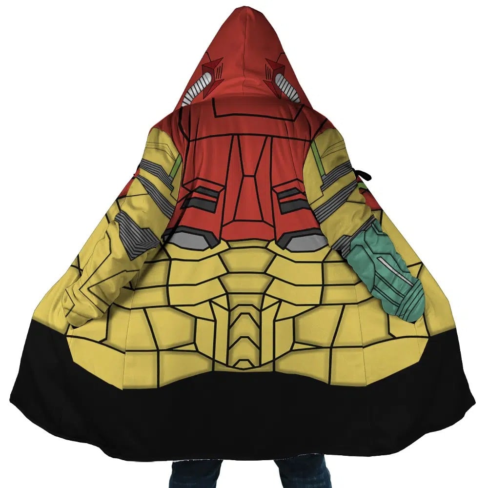 Prime Hooded Dream Cloak Coat