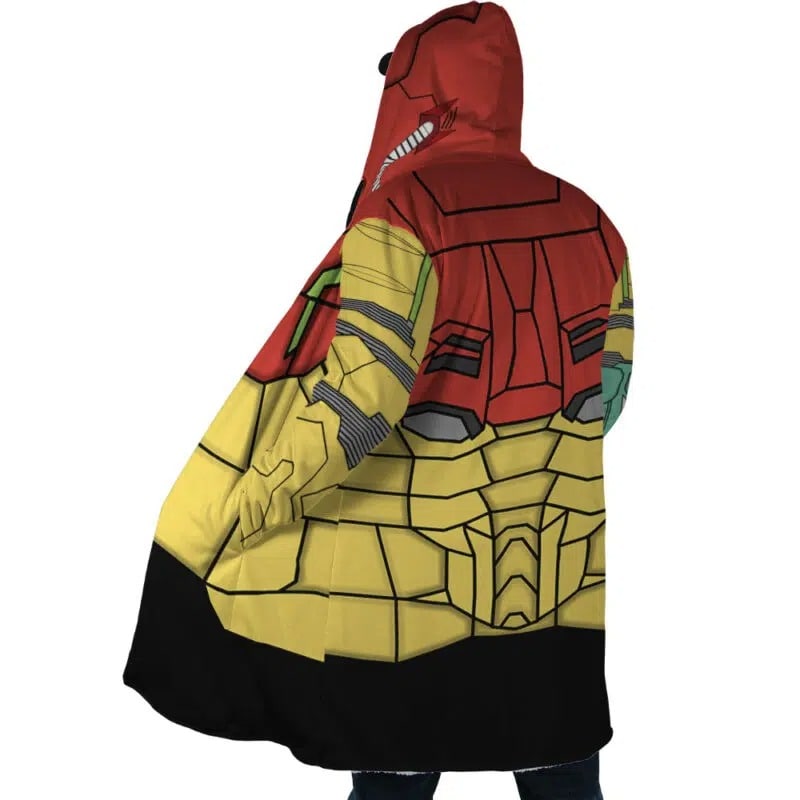 Prime Hooded Dream Cloak Coat