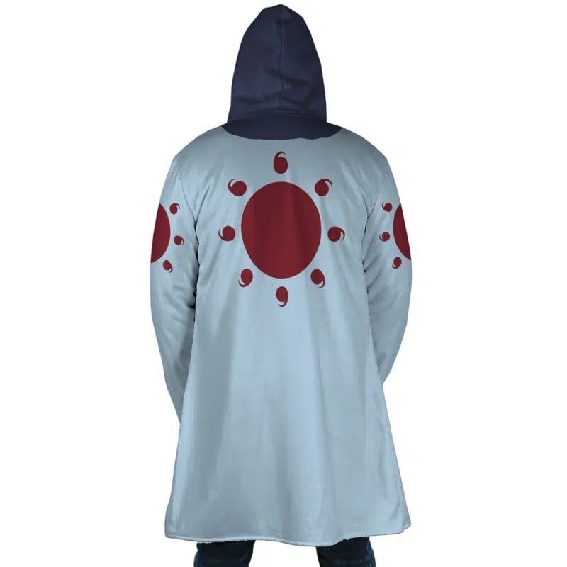 Sanji Arabasta Hooded Dream Cloak Coat