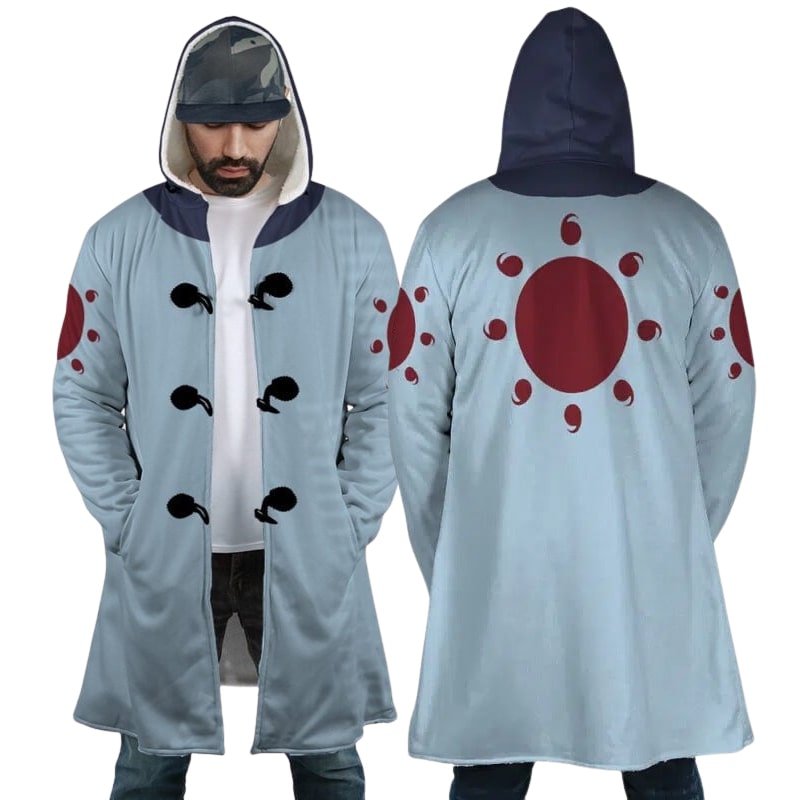 Sanji Arabasta Hooded Dream Cloak Coat