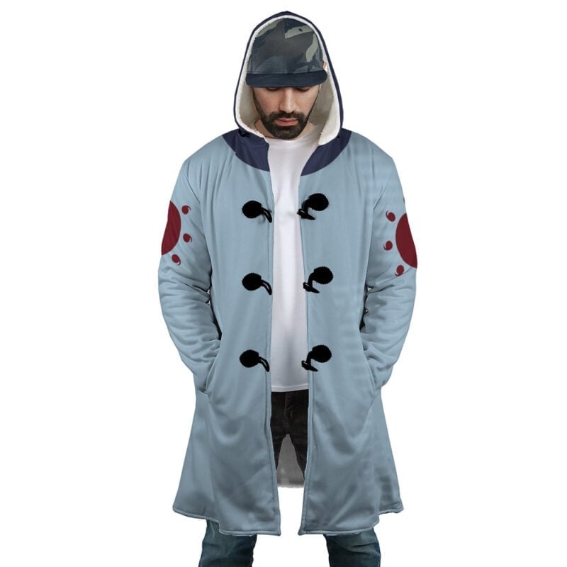 Sanji Arabasta Hooded Dream Cloak Coat