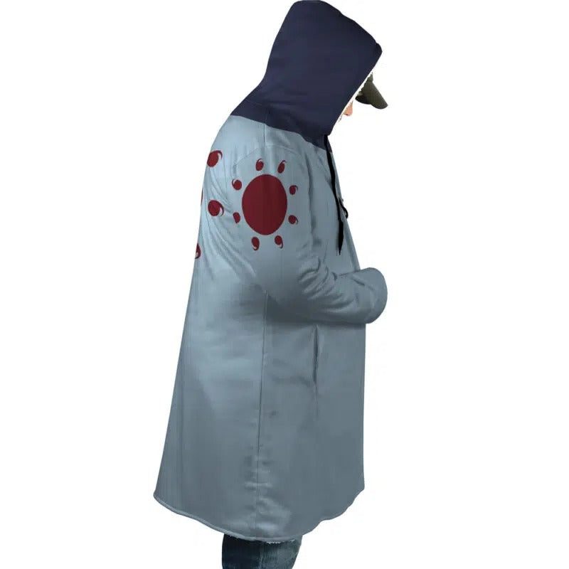 Sanji Arabasta Hooded Dream Cloak Coat