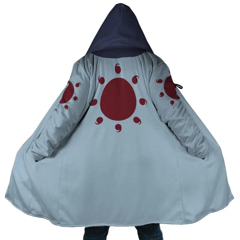 Sanji Arabasta Hooded Dream Cloak Coat