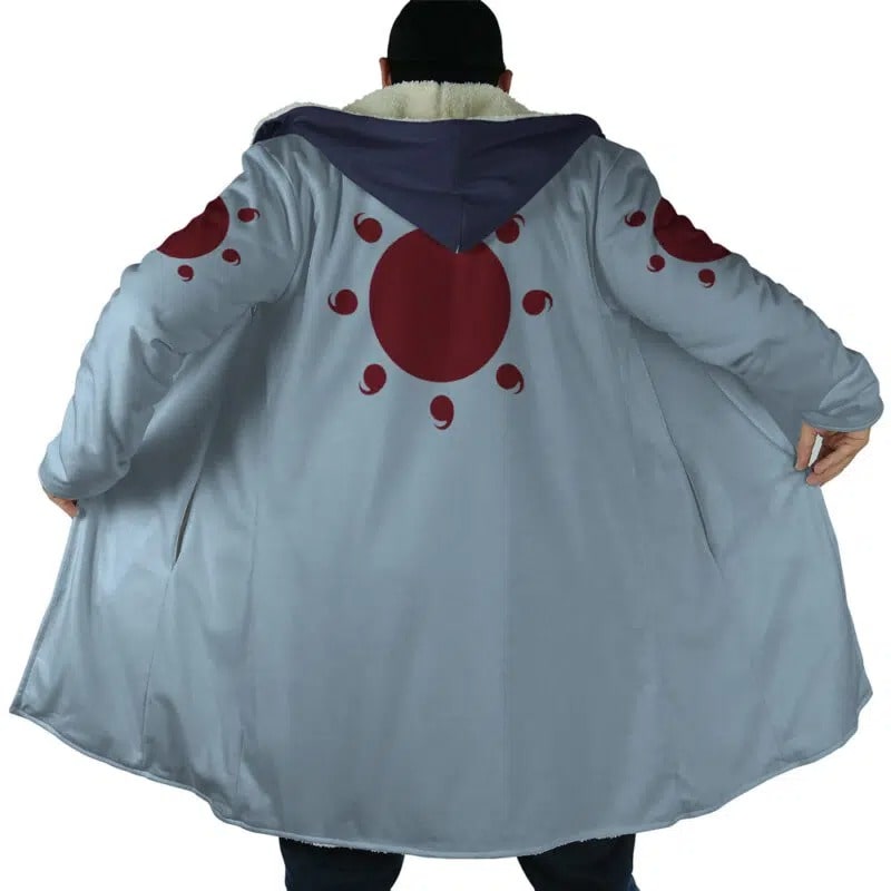 Sanji Arabasta Hooded Dream Cloak Coat