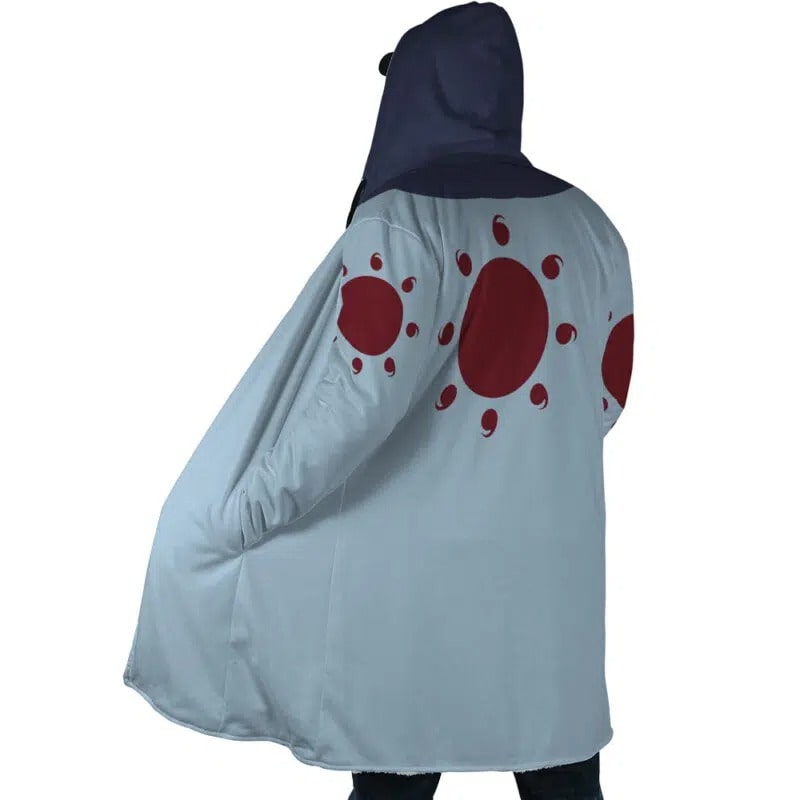 Sanji Arabasta Hooded Dream Cloak Coat
