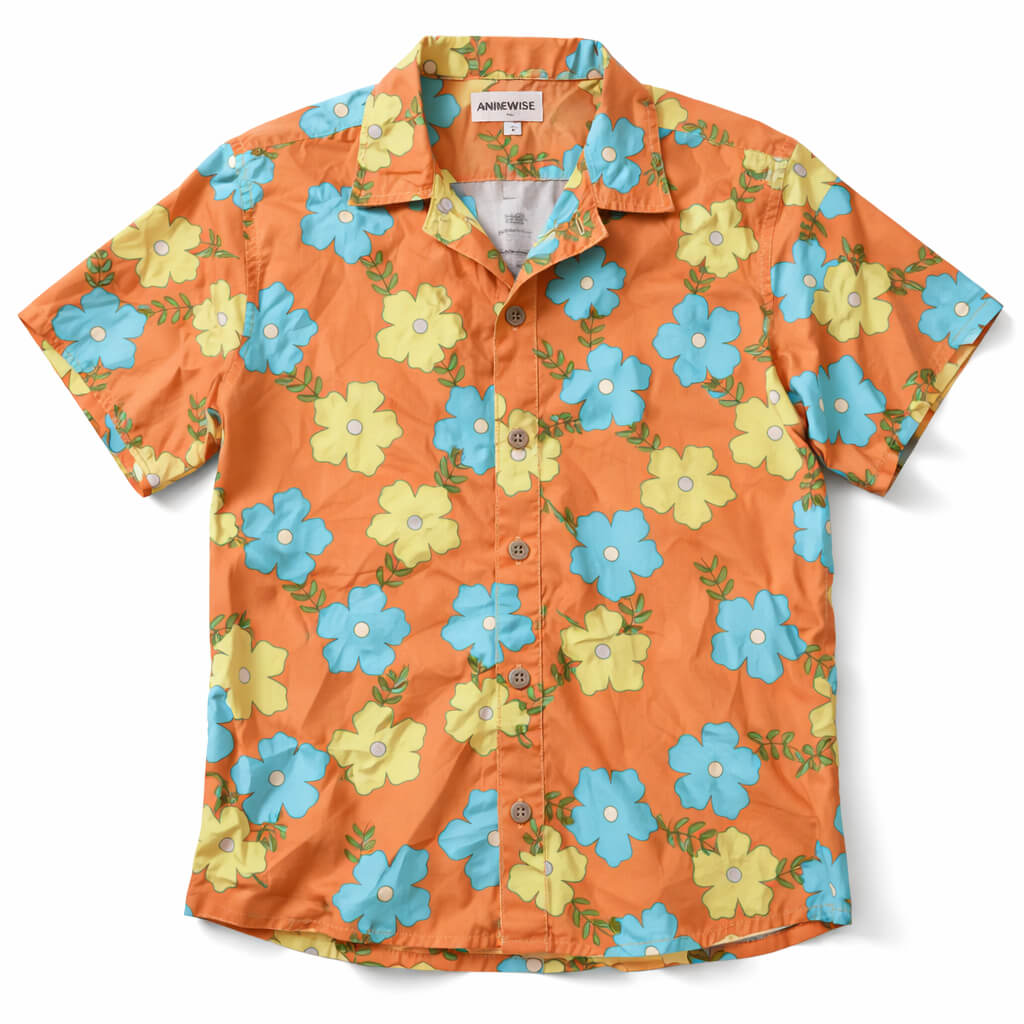 Sanji Egghead OP Hawaiian Shirt