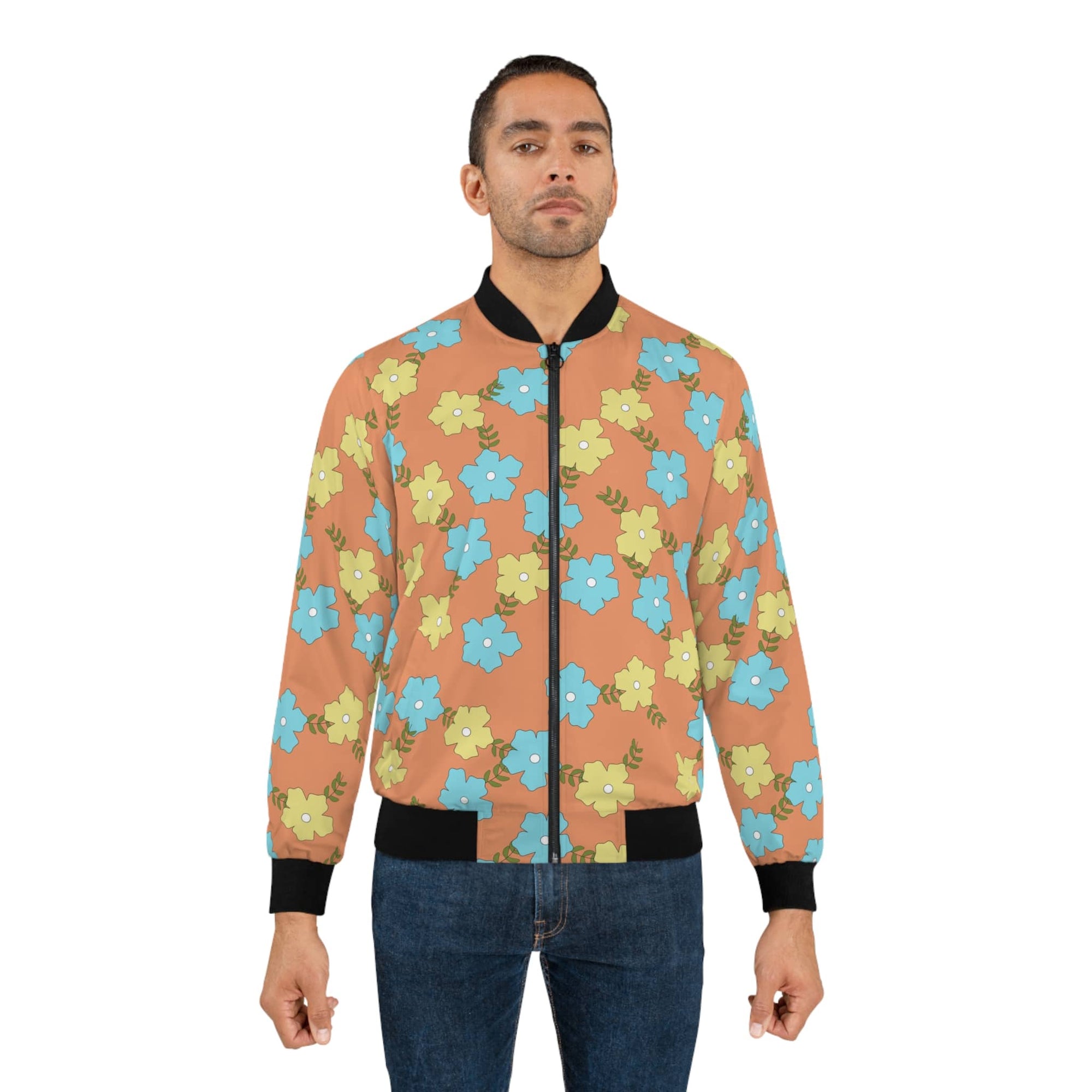 Sanji Egghead Bomber Jacket