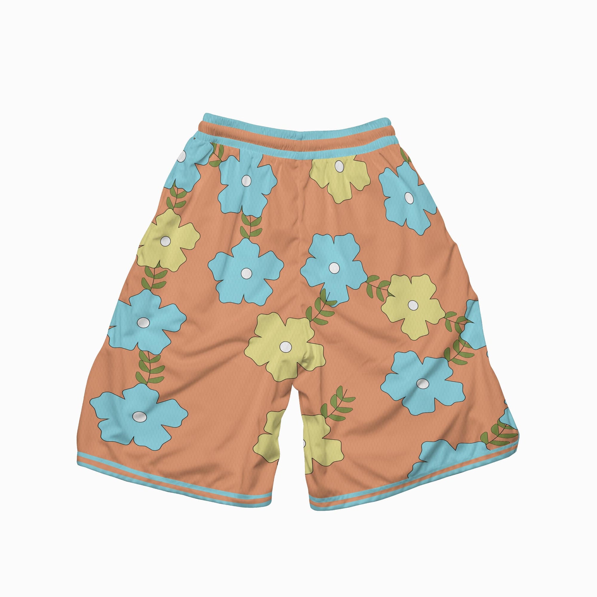 Sanji Egghead Basketball Shorts