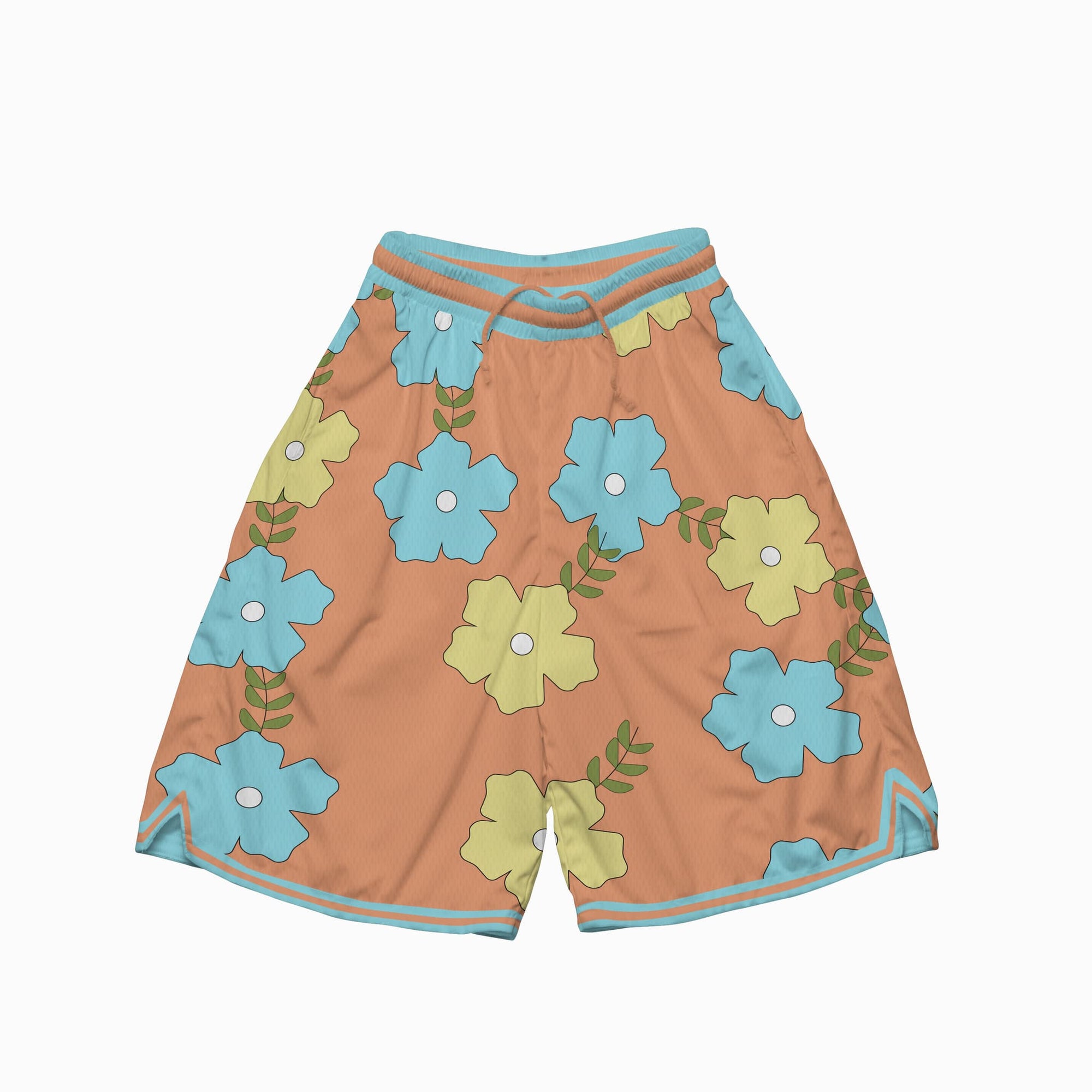 Sanji Egghead Basketball Shorts