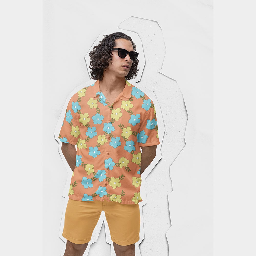 Sanji Egghead OP Hawaiian Shirt