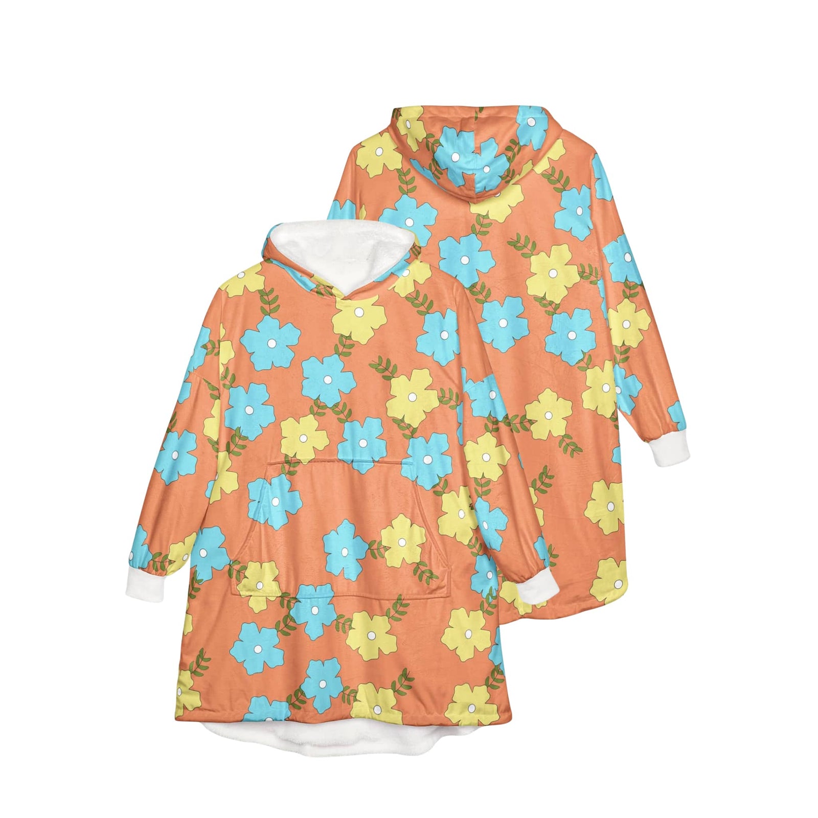 Sanji Egghead OP Oversized Blanket Hoodie