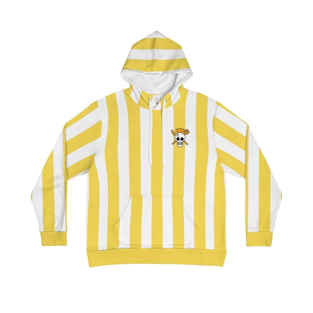 Sanji Wano Kuni Pullover Hoodie