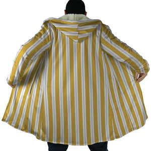 Sanji Wano Country OP Hooded Cloak Coat