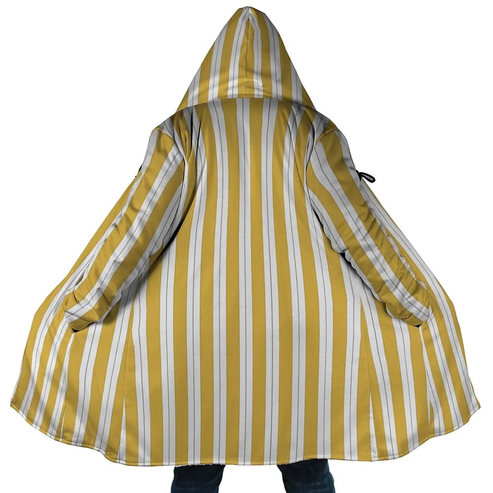 Sanji Wano OP Hooded DreamCloak Coat