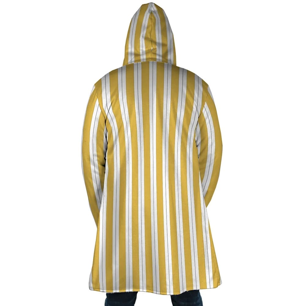 Sanji Wano Country OP Hooded Cloak Coat