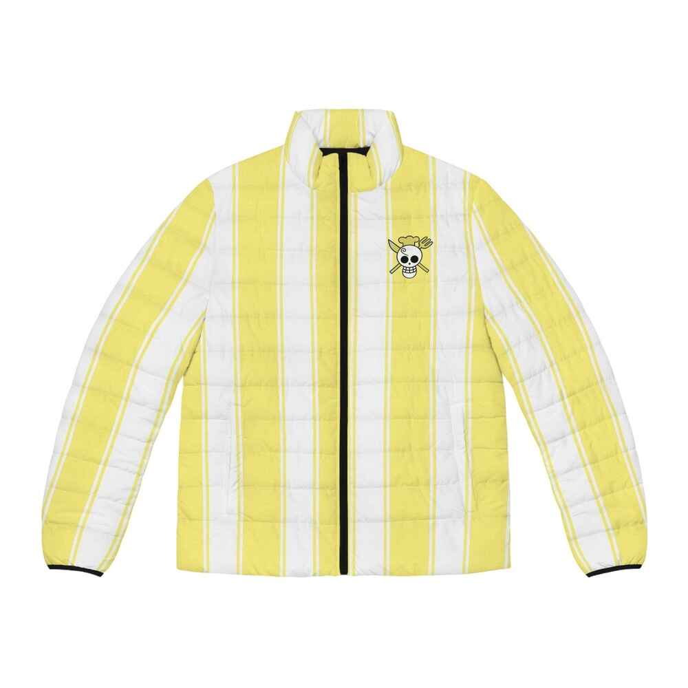 Sanji Wano Puffer Jacket