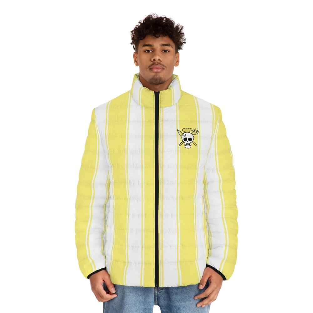 Sanji Wano Puffer Jacket