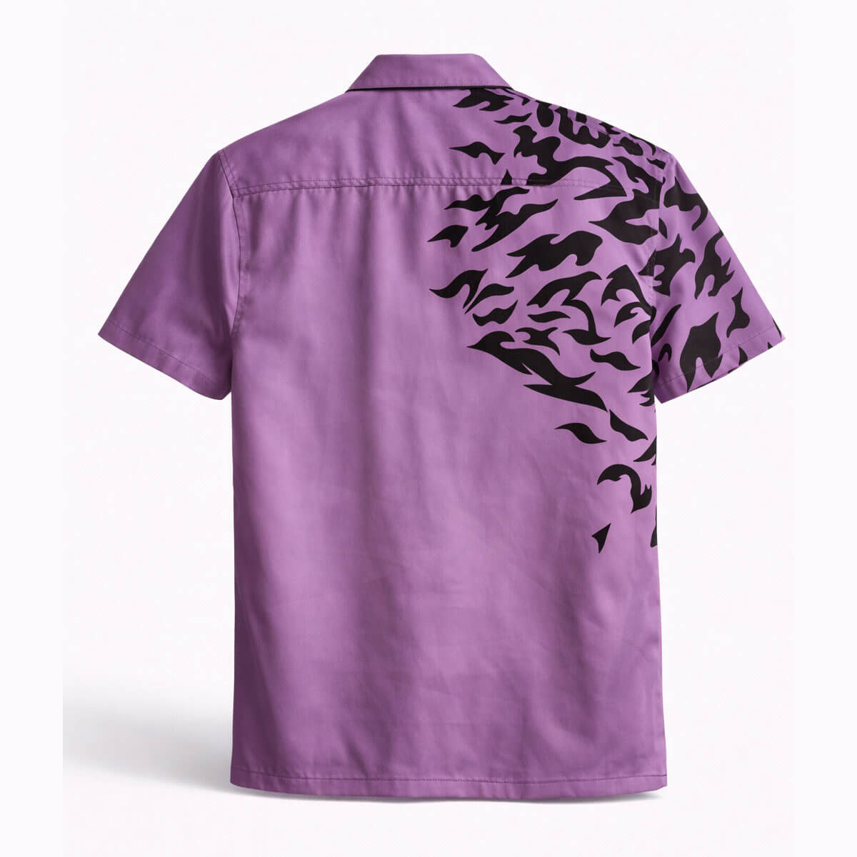 Curse Mark Button Up Shirt